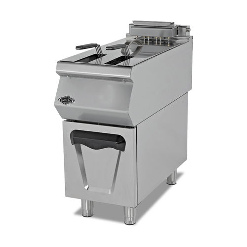 Friteuse à gaz - EMP.PLS.9FE010 - Empero - professionnelle / sur pieds