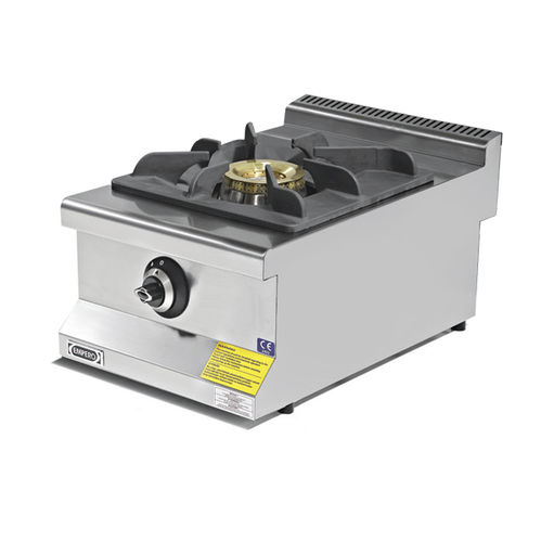 Table de cuisson à gaz - EMP.6KG010-O - Empero - électrique / 1 foyer / à poser