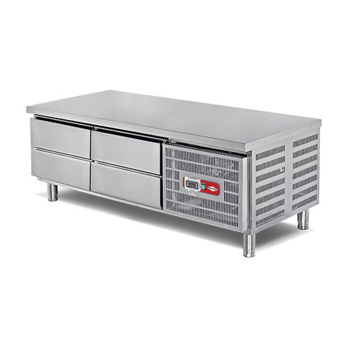Comptoir réfrigéré professionnel - EMP.160.60.01-S - Empero - sans porte / 4 tiroirs / en inox
