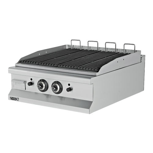 Gril à gaz - EMP.7LG030 - Empero - sur plan / professionnel / en acier inox