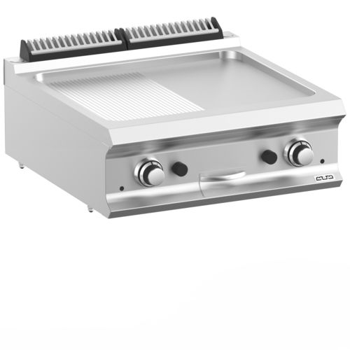 Plaque de cuisson électrique - FTBG77TLR - mbm - à gaz / professionnelle / avec gril panini