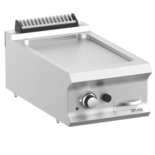 Plaque de cuisson à gaz - FTBG74TL - mbm - professionnelle / avec gril panini / portable