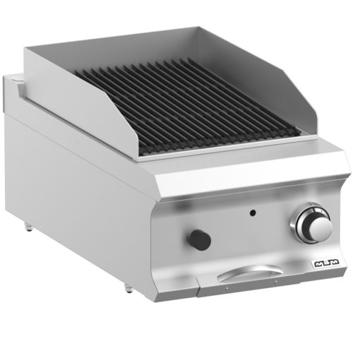 Gril à charbon - PLG74T - mbm - sur plan / professionnel / en acier inox
