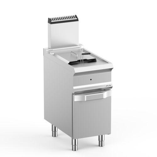 Friteuse à gaz - FRG74A - mbm - professionnelle / sur pieds