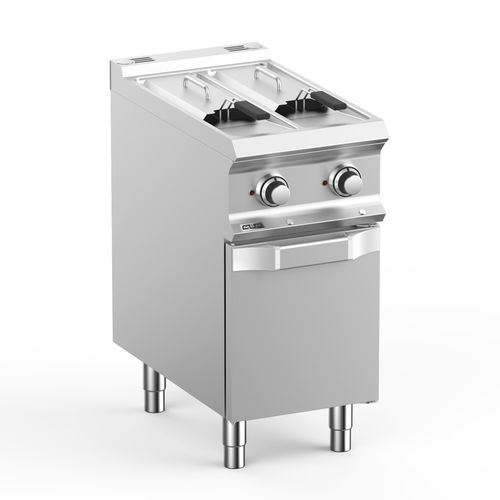 Friteuse électrique - FRE74A2V - mbm - professionnelle / sur pieds