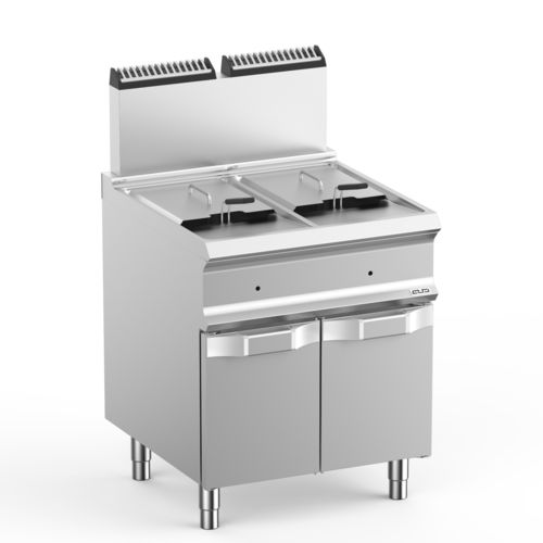Friteuse à gaz - FRG77A - mbm - professionnelle / sur pieds