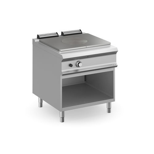 Cuisinière à gaz - TPG98A - mbm - électrique / professionnelle / 1 foyer