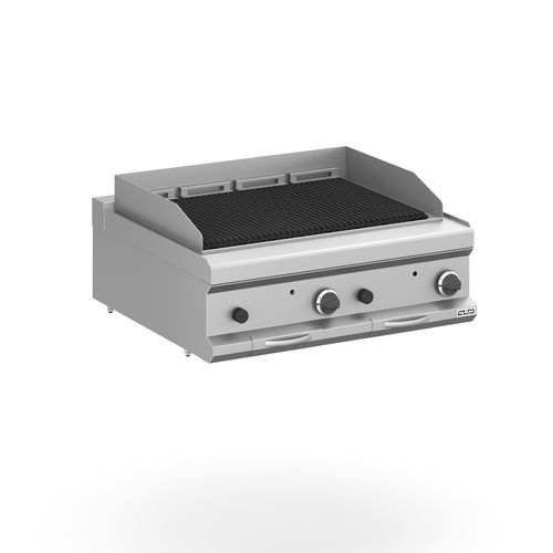 Gril à charbon - MPLG78T - mbm - sur plan / professionnel / en acier inox