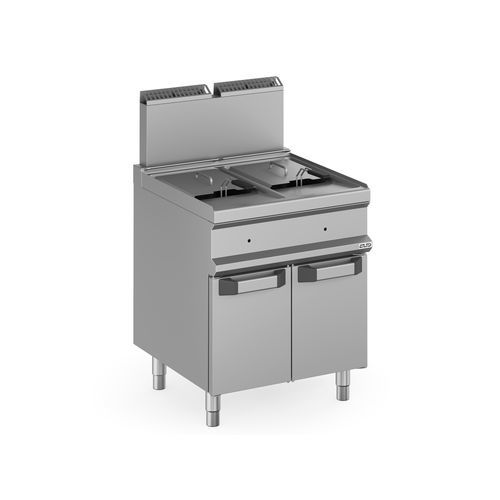 Friteuse électrique - MFRG77A - mbm - à gaz / professionnelle / sur pieds