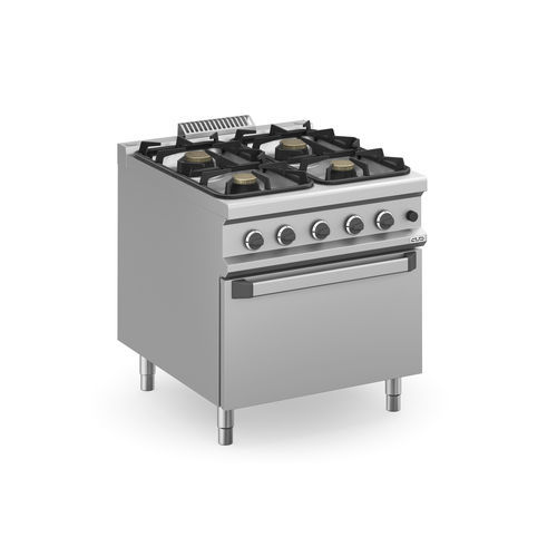 Cuisinière à gaz - MFB98FGXL - mbm - à gaz / électrique / professionnelle