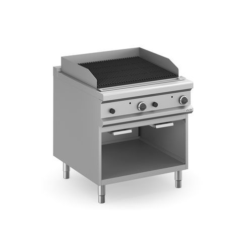 Gril à charbon - MPLG98A - mbm - au sol / professionnel / en acier inox