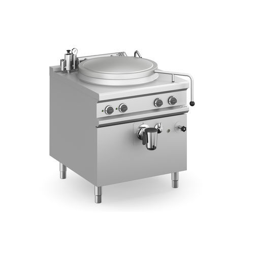 Marmite électrique - MPEE98A150I - mbm - à gaz / à vapeur / au sol