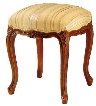 Tabouret de style - LOUIS XV - DELAROUX 