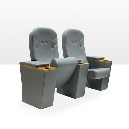 Fauteuil de cinéma en tissu - OLYMPO VIP - ASCÉNDER - professionnel / gris / tapissé