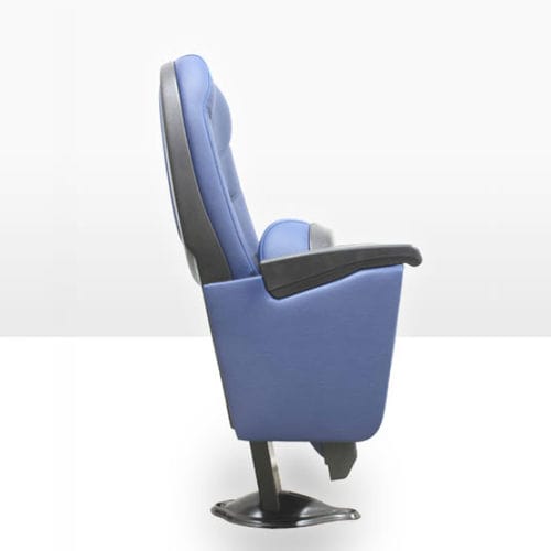 Gradin en plastique - BACO SPORT - ASCÉNDER - en simili cuir / droit