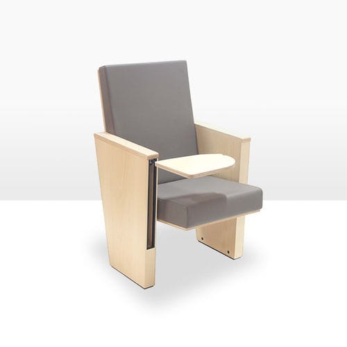 Chaise de conférence contemporaine - LEIDOR PARLIAMENT - ASCÉNDER - d'intérieur / en tissu / avec piètement en bois