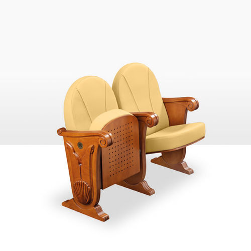 Fauteuil d'auditorium classique - JOVELLANOS - ASCÉNDER - en tissu / en bois / en polyuréthane