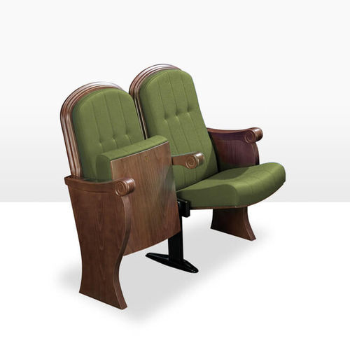 Fauteuil d'auditorium classique - ODESSA - ASCÉNDER - en textile / en bois / pliant