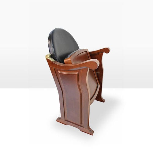 Fauteuil d'auditorium classique - ALCAZAR - ASCÉNDER - en polyuréthane / professionnel / pour théâtre