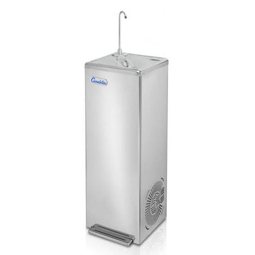 Fontaine à eau avec commande au pied - SERIES 6 - Canaletas S.A. - d'extérieur / en acier inoxydable / professionnelle