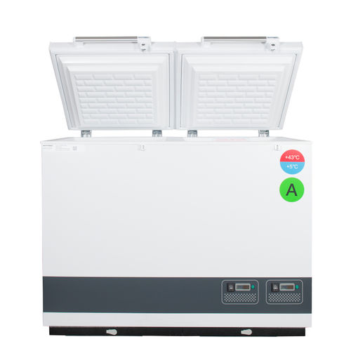 Réfrigérateur coffre - VLS 056 RF SDD - VESTFROST - pour usage médical / en pose libre / avec congélateur intégré