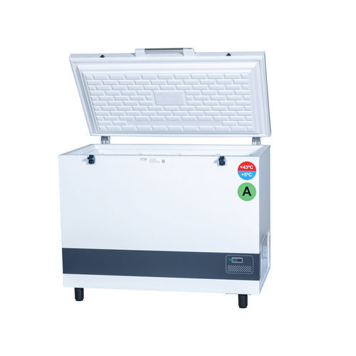 Réfrigérateur coffre - VLS 354A AC - VESTFROST - pour hôpital / pour usage médical / en pose libre