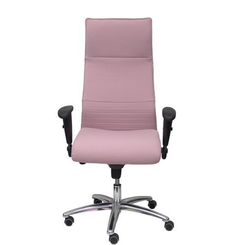 Chaise contemporaine - ALBACETE - Piqueras y Crespo - d'intérieur / en tissu / en chrome
