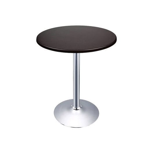 Table contemporaine - ALTAREJOS - Piqueras y Crespo - en wengé / en chrome / en mélaminé