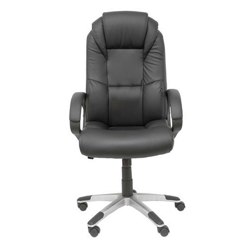 Fauteuil de direction contemporain - ALBACETE XL - Piqueras y Crespo - en tissu / en mousse / en chrome