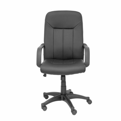 Fauteuil de direction contemporain - VILLA - Piqueras y Crespo - en cuir / en métal / tapissé