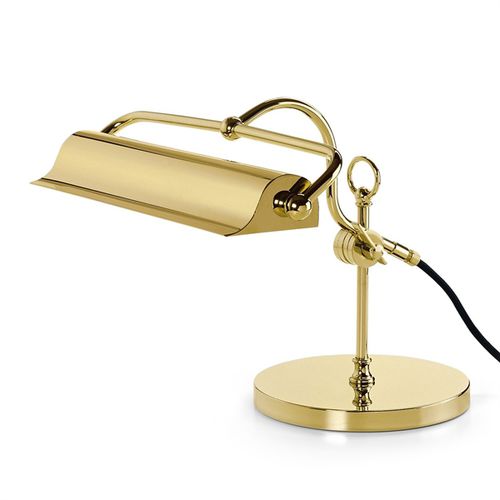 Lampe de table - 172100 - THPG, Thomas Hoof Produktgesellschaft mbH & Co. KG - en laiton / classique / d'intérieur