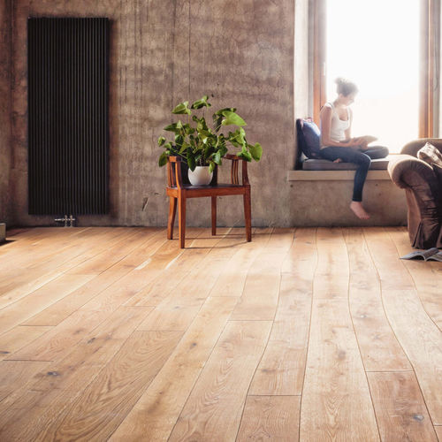 Parquet contrecollé - CURV8 - Bolefloor - massif / en chêne / en frêne