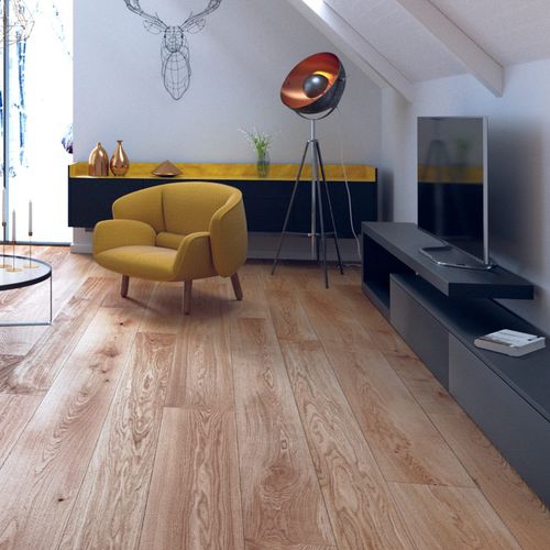 Parquet contrecollé - VARVAGE - Bolefloor - massif / en chêne / en bouleau