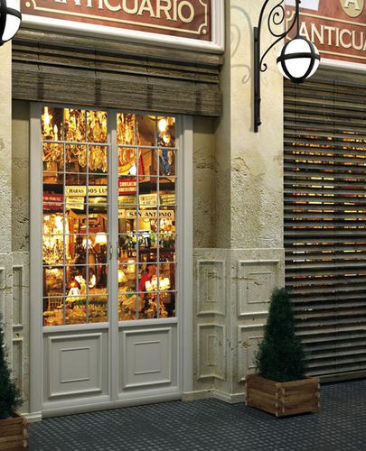 Store vénitien - VALENCIA - Luxmader - pour fenêtre / en bois / d'extérieur
