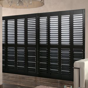 Volet à lames - FUSION - Luxmader - en bois / en aluminium / pour fenêtre