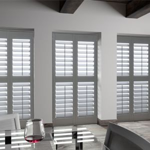 Volet à lames - XATIVA - Luxmader - en bois / en inox / pour fenêtre