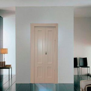 Porte d'intérieur - IBERBOOK - Luxmader - en bois / coulissante / pliante