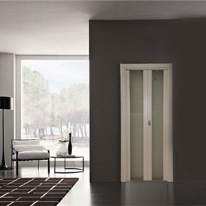 Porte d'intérieur - VERTMADER - Luxmader - en bois massif / coulissante / pliante