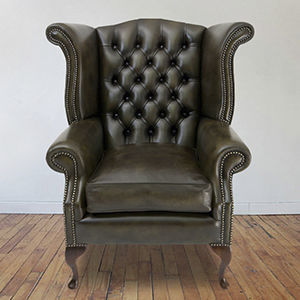 Fauteuil classique - Arkle - Kingsgate Furniture ltd - en tissu / en cuir / en bois massif