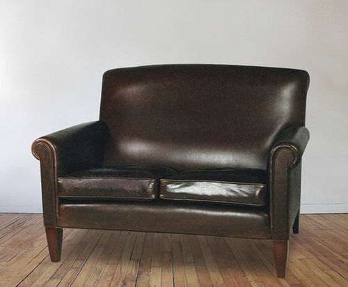 Canapé classique - Edward - Kingsgate Furniture ltd - en cuir / avec accoudoirs / avec coussin amovible
