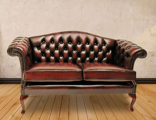 Canapé chesterfield - Liberty  - Kingsgate Furniture ltd - en cuir / avec accoudoirs / avec coussin amovible
