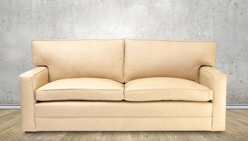 Canapé contemporain - St Tropez  - Kingsgate Furniture ltd - en cuir / avec accoudoirs / avec coussin amovible