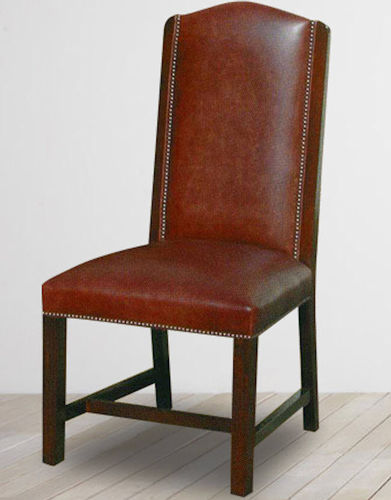 Chaise de salle à manger classique - Conference  - Kingsgate Furniture ltd - d'intérieur / en cuir / avec piètement en bois massif