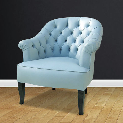 Fauteuil classique - Lord  - Kingsgate Furniture ltd - en cuir / en bois massif / personnalisable