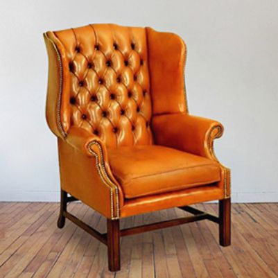 Fauteuil classique - Suffolk - Kingsgate Furniture ltd - en tissu / en cuir / en bois massif