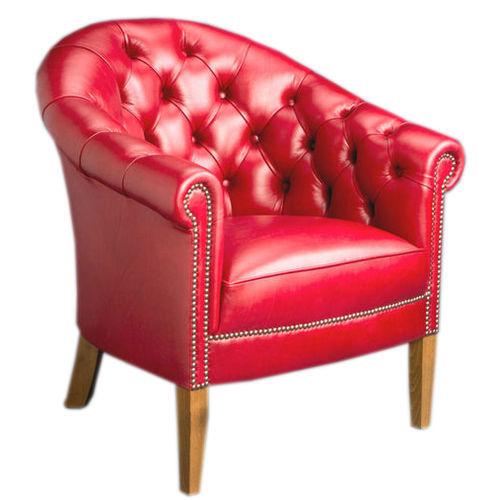 Fauteuil chesterfield - Vienna - Kingsgate Furniture ltd - en cuir / en bois massif / fait main