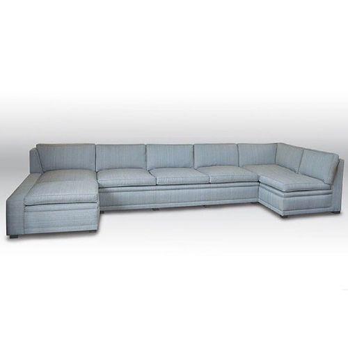 Canapé modulable - Bespoke  - Kingsgate Furniture ltd - d'angle / contemporain / en tissu