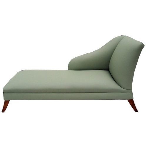 Chaise longue classique - Mathew  - Kingsgate Furniture ltd - en cuir / en bois massif / 1 place
