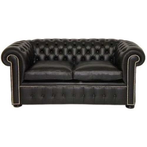 Canapé lit - 122  - Kingsgate Furniture ltd - chesterfield / en cuir / avec accoudoirs
