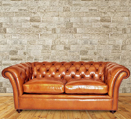 Canapé chesterfield - Rochester  - Kingsgate Furniture ltd - en cuir / avec accoudoirs / personnalisable